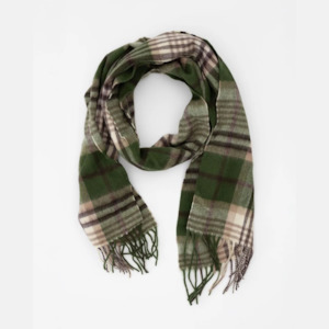 Scarf: Lumi Wool Scarf - Green