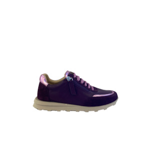 Sneakers: Taz - Eggplant Combo