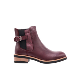 Sneakers: Deonta - Bordo Mix