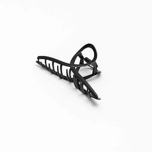 New Arrivals: Ivy Hair Claw - Black