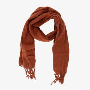 Lucie Wool Scarf - Tan