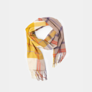 New Arrivals: Willa Wool Scarf - Marigold