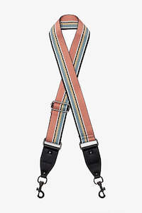 Antler: Bag Strap - Rosewood Stripes