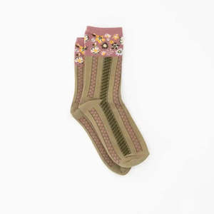Socks: Verity Socks - Sage