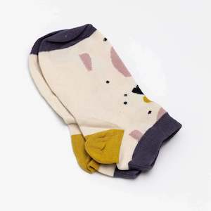 Socks: Lara Socks - Purple