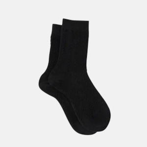 Socks: Alpine Socks - Black