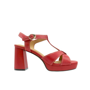 Sneakers: Stefani - Scarlet