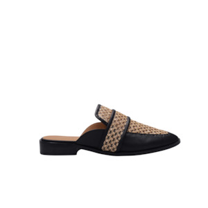 Sneakers: Klip - Black/Natural