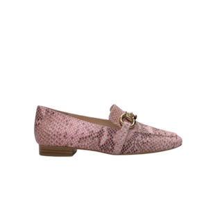 Sneakers: Kinkaid- Blush Snake