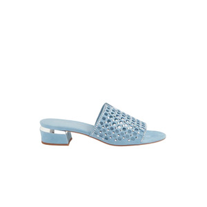 Sandals: Tropics - Denim Silver
