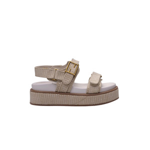 Sandals: Koko - Straw