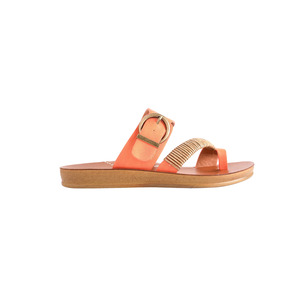 Sandals: Bria - Tangerine