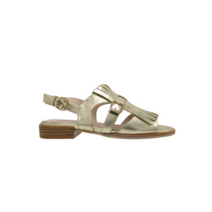 Sandals: Saffron - Gold