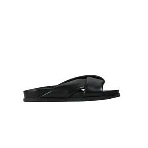 Sandals: Cross - Black