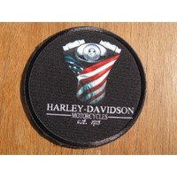 Products: Harley Davidson Justice Embroidered Patch