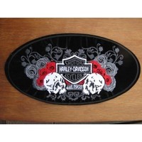 Harley Davidson Affection Large Embroidered Patch