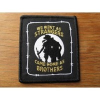 Products: WE Went AS Strangers (sml) Embroidered Patch