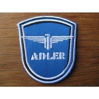 Alder Motorcycle Embroidered Patch