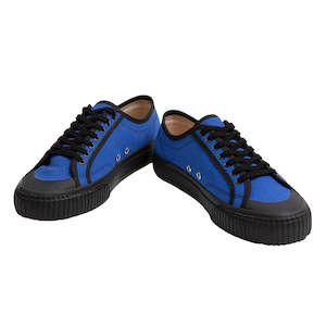SNEAKERS: BUDDY X COLLECTIVE CANVAS SNEAKER - OCEAN/BLACK