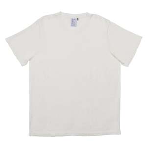 CLASSIC TEE: 100% HEMP OFF-WHITE