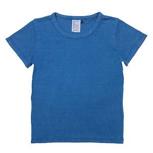 MINI TEE: DENIM MINI TEE