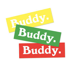 Gift Vouchers: BUDDY GIFT CARD