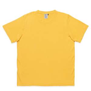 Classic Tees: YELLOW CLASSIC TEE