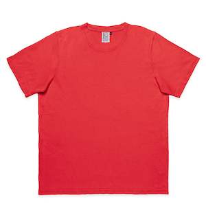 Classic Tees: CHILLI RED CLASSIC TEE