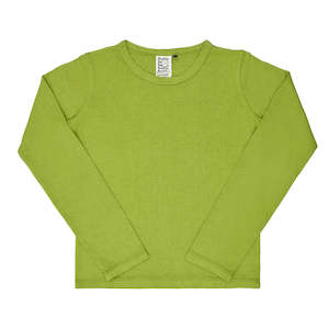 Longsleeves: MOSS LONGSLEEVE MINI TEE