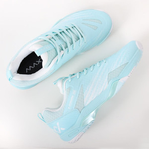 Products: MAXX - X Cushion Pro II Shoes (Blue) Buddy Sports
