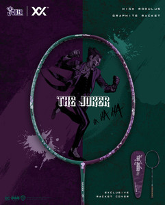 Products: MAXX - The Joker Racket (4U) + Free Towel & Socks Buddy Sports