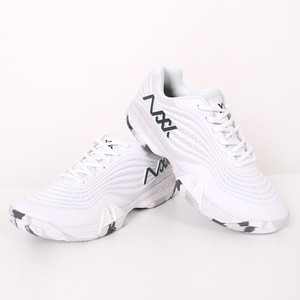 Products: MAXX - Vela Badminton Shoes (White) Buddy Sports