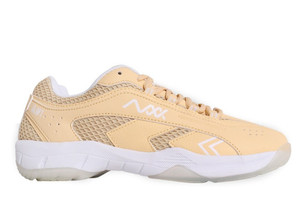 Products: MAXX - AJ01 Badminton Shoes (BEIGE) Buddy Sports