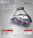 Felet 2 Compartment Racket Bag Buddy Sports