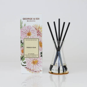 Diffuser: George & Edi - French Pear Perfumed Reed Diffuser