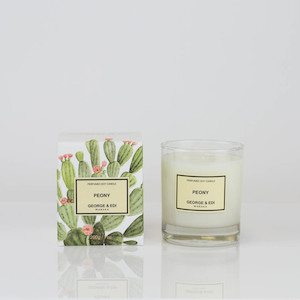 Home: George & Edi - Peony Candle