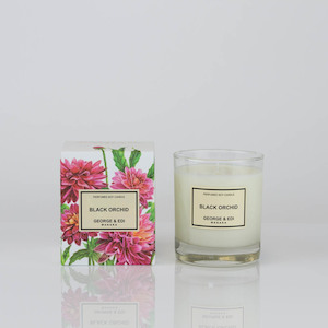 Home: George & Edi - Black Orchid Candle