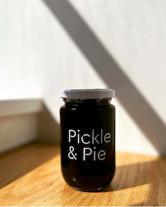 Christmas: Pickle & Pie boysenberry, apple & rosemary jam