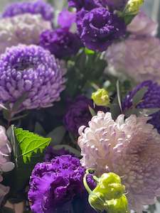 All Flowers: Florist Choice Pretty in Purple