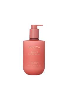 ECOYA Hand & Body Lotion Guava & Lychee Sorbet 450ml