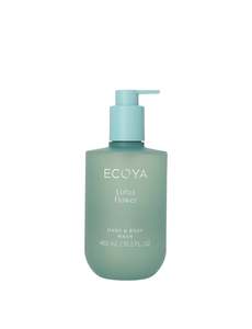 Bath And Body: ECOYA Hand & Body Wash Lotus Flower 450ml