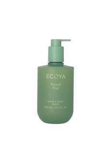 Bath And Body: ECOYA Hand & Body Wash French Pear 450ml