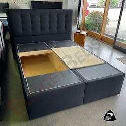 Bed Bases: Storage Bed Base - Premium Quality NZ Made-California King