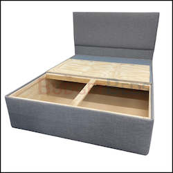 Storage Bed Base - Premium Quality NZ Made (Queen)