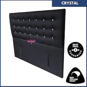 Headboards: Crystal Headboard - Super King (NZ Made)