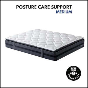 Mattress Double: Posture Care Support (Medium) Mattress Double