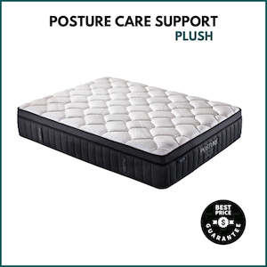 Mattress Queen: Posture Care Support (Plush) Mattress Queen