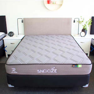 Double Bed: Snooze Premium Bed - Double