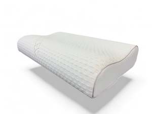 Free Pillow With Selected Beds: Contour Memory Foam & TENCEL Pillow