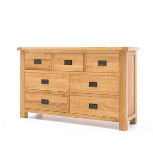Richmond 7 Drawer Dresser & Mirror
